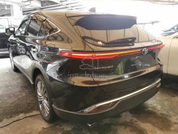 Toyota harrier 2021 gasoline 2021 toyota harrier 2 0 z a 7 years warranty