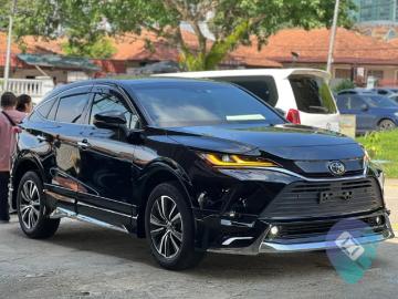 Toyota harrier 2022 gasoline 2022 toyota harrier 2 0 g 16k mileage dim bsm grade 4 5c Toyota harrier 2022 gasoline 2022 toyota harrier 2 0 g 16k mileage dim bsm grade 4 5c