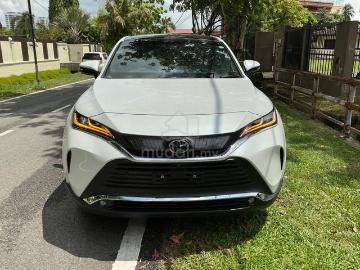 Toyota harrier 2023 gasoline 2023 toyota harrier 2 0 z leather package a