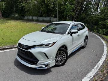Toyota harrier 2023 gasoline 2023 toyota harrier 2 0 z package
