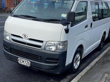 Toyota hiace 2007 gasoline 2007 toyota hiace van automatic Toyota hiace 2007 gasoline 2007 toyota hiace van automatic