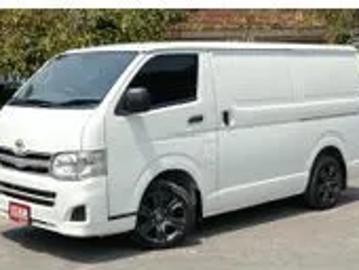 Toyota hiace 2010 2010 toyota hiace 2 5 d4d van