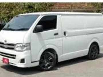 Toyota hiace 2010 2010 toyota hiace 2 5 d4d van