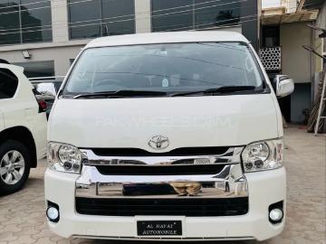 Toyota hiace 2014 toyota hiace grand cabin 2014