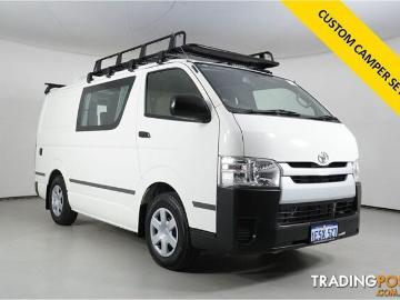 Toyota hiace 2015 petrol 2015 toyota hiace lwb trh201r my15 van Toyota hiace 2015 petrol 2015 toyota hiace lwb trh201r my15 van