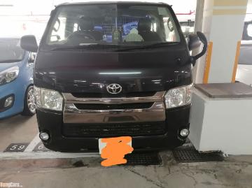 Toyota hiace 2016 chai you feng tian hiace