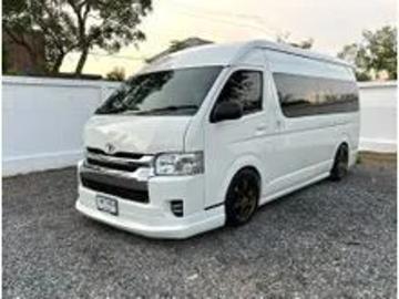 Toyota hiace commuter 2007 2007 toyota commuter 2 5 van