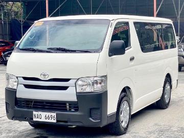 Toyota hiace selling white toyota hiace 2018 in parañaque Toyota hiace selling white toyota hiace 2018 in parañaque