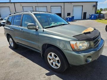 Toyota highlander 2005 2005 toyota highlander base gray in tampa florida Toyota highlander 2005 2005 toyota highlander base gray in tampa florida