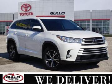 Toyota highlander 2018 gasoline 2018 toyota highlander le conroe tx