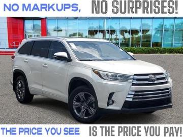 Toyota highlander 2019 gasoline 2019 toyota highlander limited jacksonville fl Toyota highlander 2019 gasoline 2019 toyota highlander limited jacksonville fl