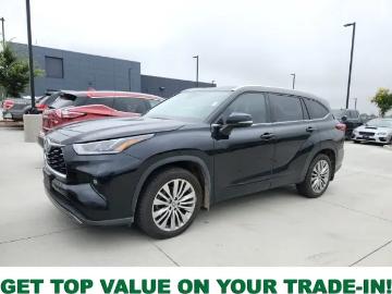 Toyota highlander 2022 2022 toyota highlander awd platinum 4dr suv