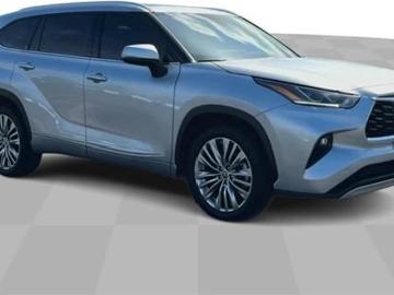Toyota highlander 2022 2022 toyota highlander platinum Toyota highlander 2022 2022 toyota highlander platinum