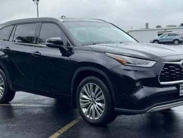 Toyota highlander 2023 gas 2023 toyota highlander platinum saint louis mo