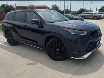 Toyota highlander 2024 gas 2024 toyota highlander xse mckinney tx