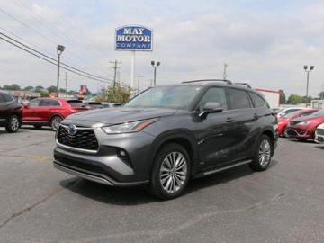 Toyota highlander hybrid 2024 hybrid 2024 toyota highlander hybrid platinum springfield mo