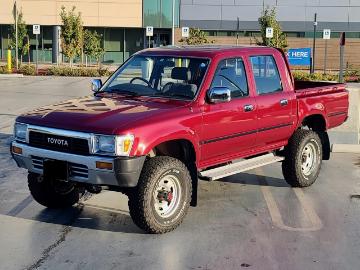 Toyota hilux 1990 essence 1990 toyota hilux crew cab ssr 4 4 5 speed Toyota hilux 1990 essence 1990 toyota hilux crew cab ssr 4 4 5 speed