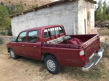 Toyota hilux 2000 lpg dizel toyota h lux