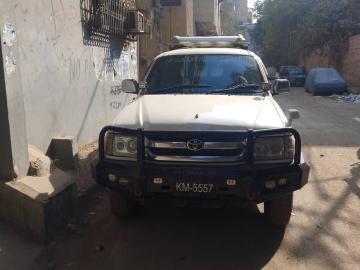 Toyota hilux 2004 diesel toyota hilux tiger 2004