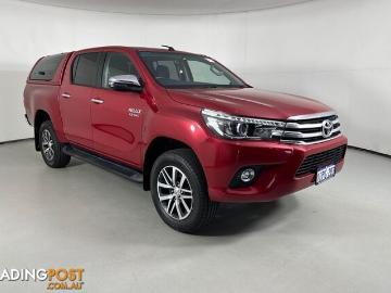 Toyota hilux 2018 2018 toyota hilux sr5 4x4 gun126r my17 dual cab utility Toyota hilux 2018 2018 toyota hilux sr5 4x4 gun126r my17 dual cab utility