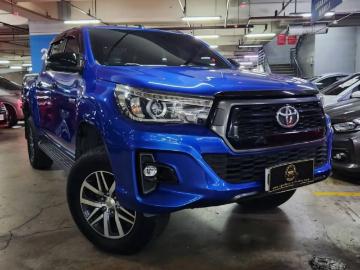 Toyota hilux 2019 2019 toyota hilux conquest 2 4l 4x2 g dsl at p134k all in dp Toyota hilux 2019 2019 toyota hilux conquest 2 4l 4x2 g dsl at p134k all in dp