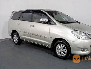 Toyota innova 2011 bensin toyota innova 2 0 g at 2011 silver