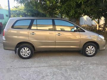 Toyota innova 2011 toyota innova g 2011 matic diesel