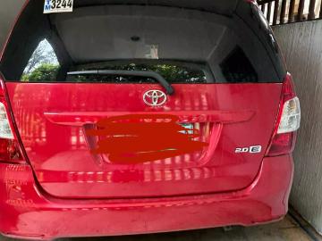 Toyota innova 2012 2012 toyota innova 2 0 e gas at in pasig metro manila Toyota innova 2012 2012 toyota innova 2 0 e gas at in pasig metro manila