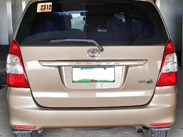 Toyota innova 2013 2013 toyota innova for sale in quezon city