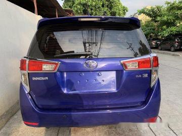 Toyota innova selling blue 2017 toyota innova at 12000 km in quezon city Toyota innova selling blue 2017 toyota innova at 12000 km in quezon city