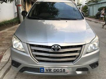 Toyota innova selling silver toyota innova 2015 automatic diesel at 22000 km Toyota innova selling silver toyota innova 2015 automatic diesel at 22000 km