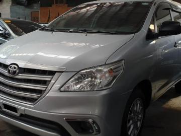 Toyota innova selling silver toyota innova 2016 manual diesel in quezon city Toyota innova selling silver toyota innova 2016 manual diesel in quezon city
