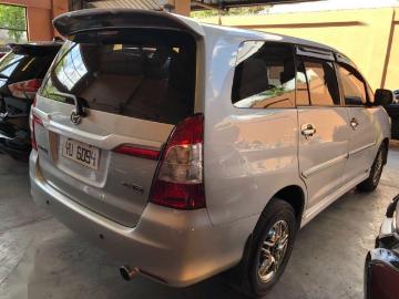 Toyota innova selling toyota innova 2016 manual diesel in quezon city