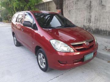 Toyota innova toyota innova 2005 e mt dsl for sale