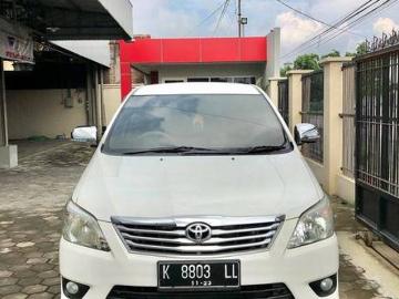 Toyota kijang innova 2012 solar 2012 toyota kijang innova 2 5 v at diesel Toyota kijang innova 2012 solar 2012 toyota kijang innova 2 5 v at diesel