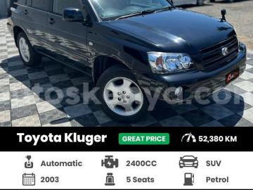 Toyota kluger 2003 petrol toyota kluger