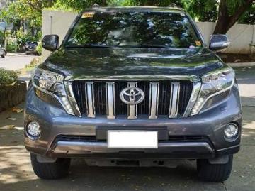 Toyota land 2014 grey toyota land cruiser prado for sale in quezon city