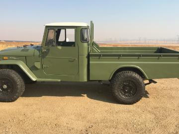 toyota land cruiser 1966 benzin toyota land cruiser fj45