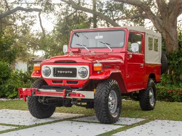 Toyota land cruiser 1983 gasoline 1983 toyota land cruiser fj43 Toyota land cruiser 1983 gasoline 1983 toyota land cruiser fj43