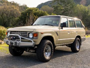 Toyota land cruiser 1984 essence toyota land cruiser 60 series