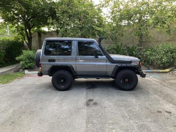 toyota land cruiser 1988 benzin toyota land cruiser 70 series