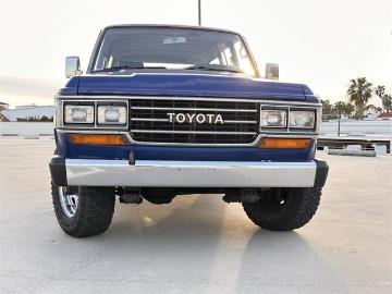 Toyota land cruiser 1988 gasoline 1988 toyota land cruiser fj62 blue Toyota land cruiser 1988 gasoline 1988 toyota land cruiser fj62 blue