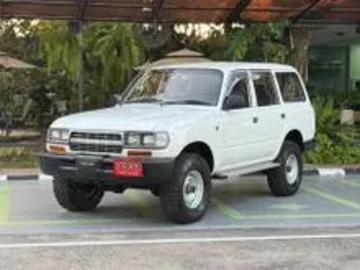 Toyota land cruiser 1990 1992 toyota land cruiser 4 5 gx wagon