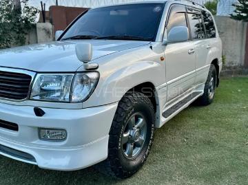 Toyota land cruiser 1998 toyota land cruiser vx limited 4 5 1998