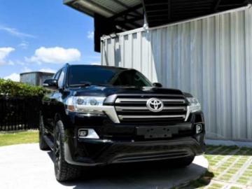 Toyota land cruiser 2017 diesel toyota land cruiser 2017 80000 km diesel automatica en san...