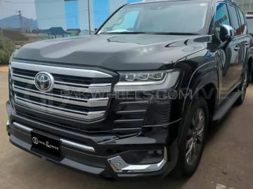 Toyota land cruiser 2023 toyota land cruiser zx gasoline 3 5l 2023 Toyota land cruiser 2023 toyota land cruiser zx gasoline 3 5l 2023