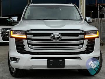 Toyota land cruiser 2024 gasoline 2024 toyota land cruiser 3 4 zx 6k mileage 360 camera bs... Toyota land cruiser 2024 gasoline 2024 toyota land cruiser 3 4 zx 6k mileage 360 camera bs...