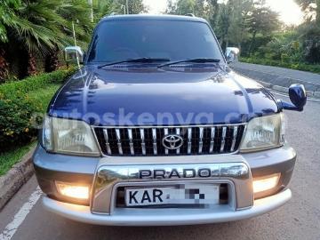 Toyota land cruiser prado 1998 petrol toyota land cruiser prado