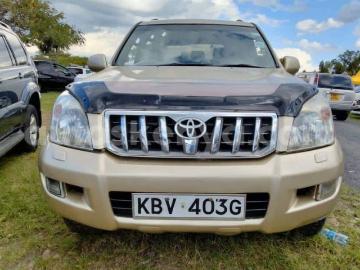 Toyota land cruiser prado 2007 diesel toyota land cruiser prado Toyota land cruiser prado 2007 diesel toyota land cruiser prado