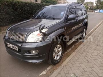 Toyota land cruiser prado 2007 petrol toyota land cruiser prado
